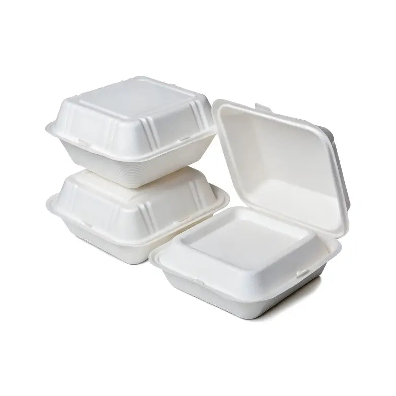 Biodegradable Sugarcane Bagasse Food Container