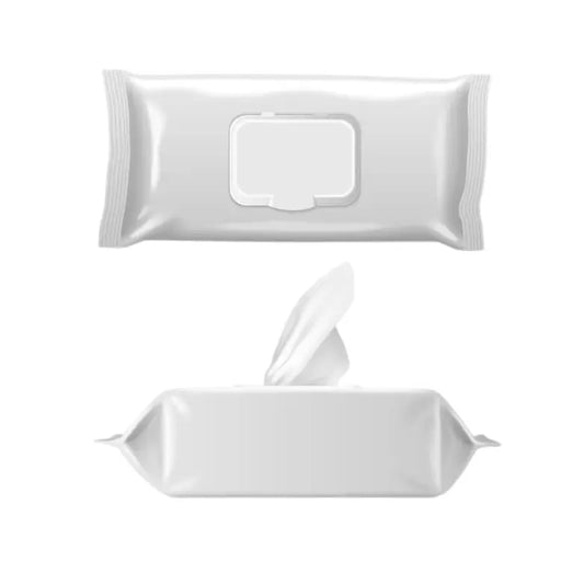Commercial Wet Wipes (Antibacterial) | Individual & Bulk Pack