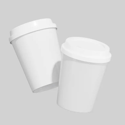 Disposable Beverage Cups (Paper & PP Plastic) | 8oz – 16oz