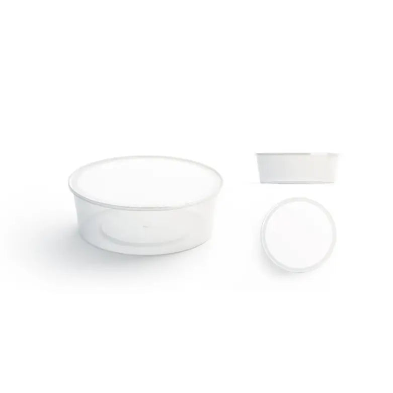 Disposable Soup Containers (Bagasse / Paper / PP) | 12oz – 24oz