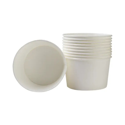 Disposable Bowls (Bagasse & PP Plastic) | 12oz – 24oz