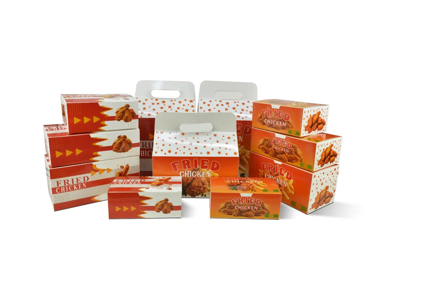 Eco-Friendly Fried Chicken Paper Box