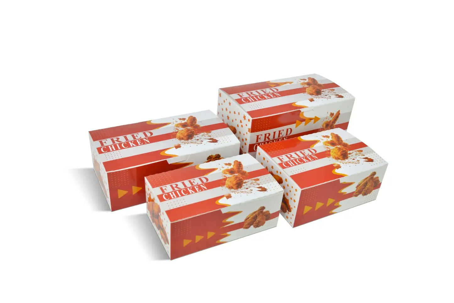 Eco-Friendly Fried Chicken Paper Box