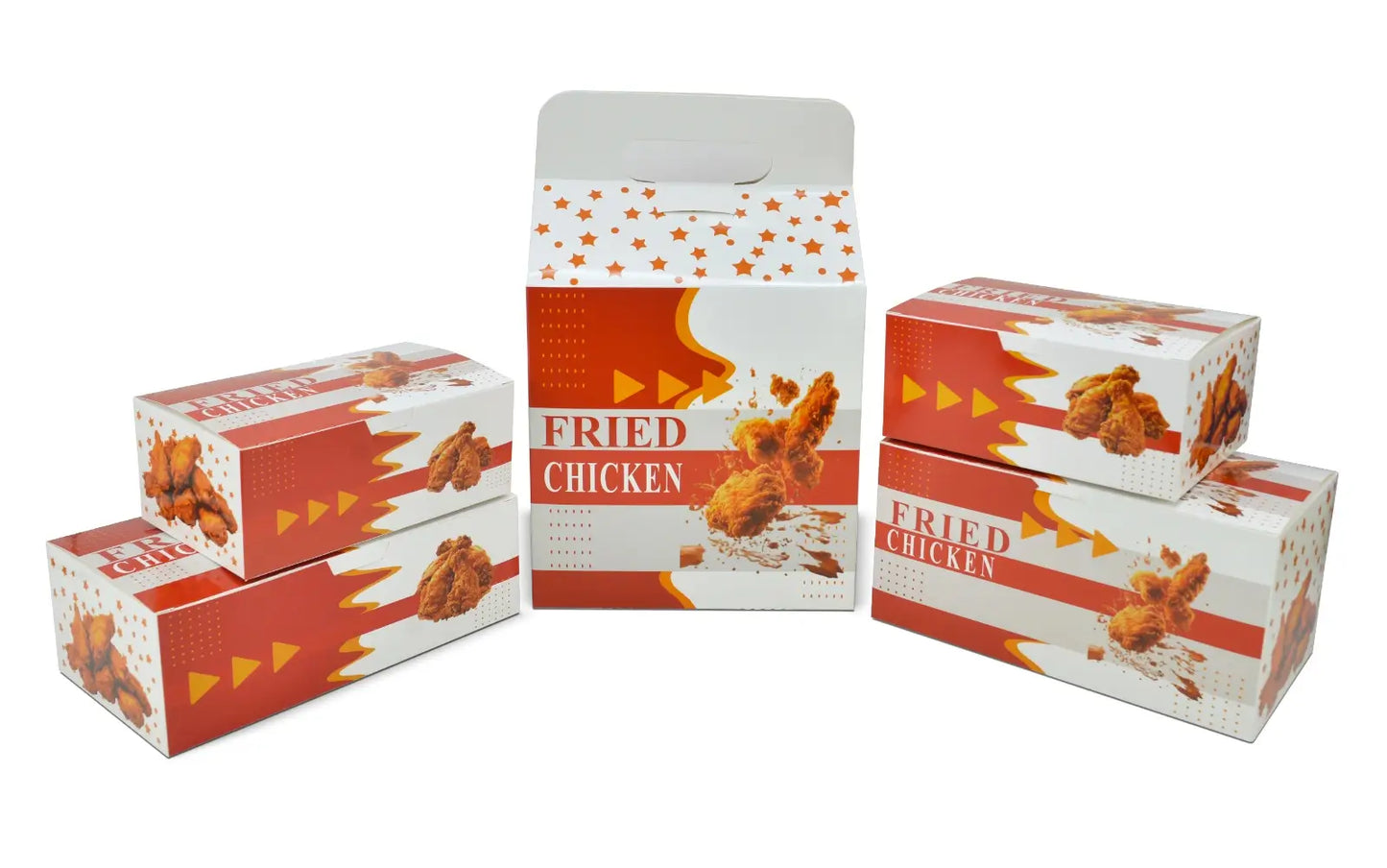 Eco-Friendly Fried Chicken Paper Box