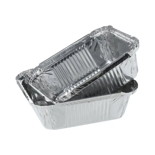 Heavy-Duty Aluminum Foil Container (Rectangular & Round)