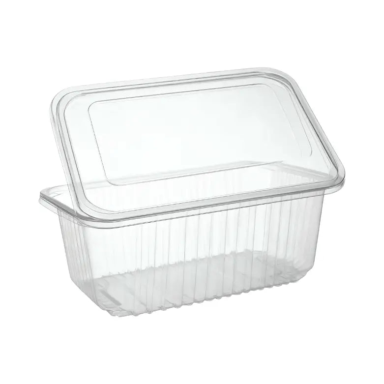 MFPP Microwave-Safe Food Container (Hinged Lid)