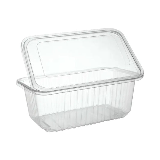 MFPP Microwave-Safe Food Container (Hinged Lid)