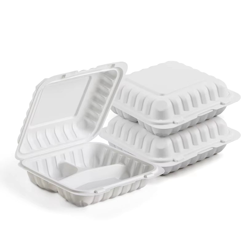 Mineral-Filled Polypropylene (MFPP) Microwave-Safe Food Container