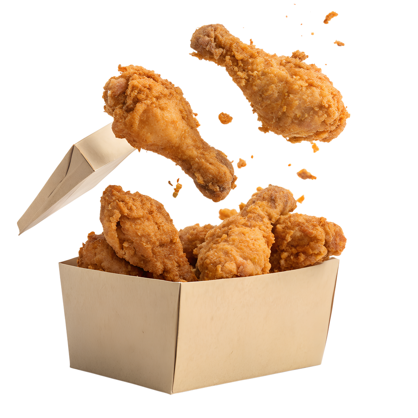 Eco-Friendly Fried Chicken Paper Box