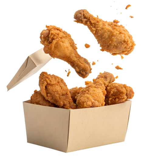 Eco-Friendly Fried Chicken Paper Box