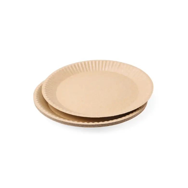 Premium Disposable Plates (Bagasse / Paper / PP Plastic)