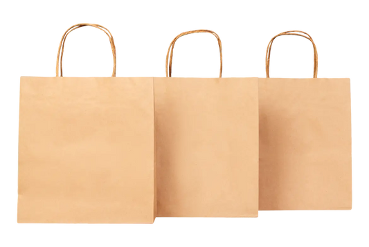 Kraft Takeout Paper Bag