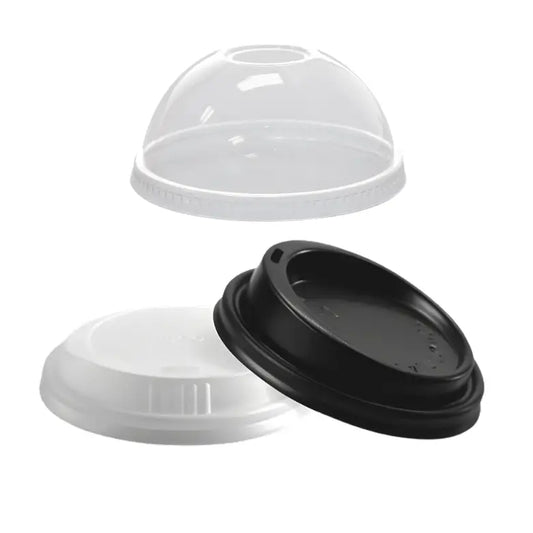 Universal Lids for Cups & Containers (Flat / Dome)