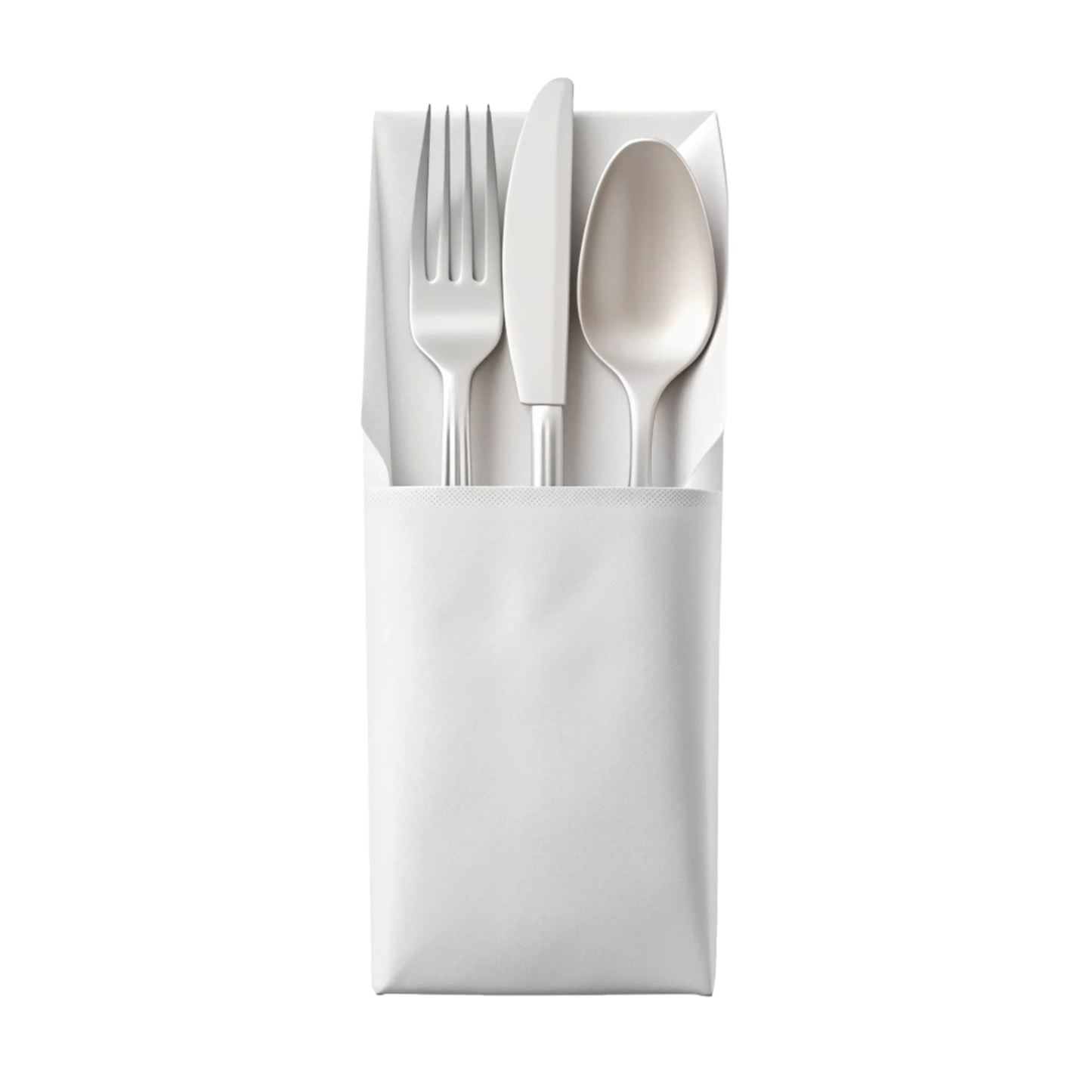 Biodegradable Cutlery Set (Spoon, Fork, Knife)
